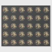 Geen Koning Sinds 1776 Amerikaanse Democratie Prot Cadeaupapier (Vlak)