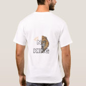 GEEN KONING T-SHIRT (Achterkant)