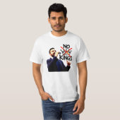 Geen Koning T-shirt (Voorkant volledig)
