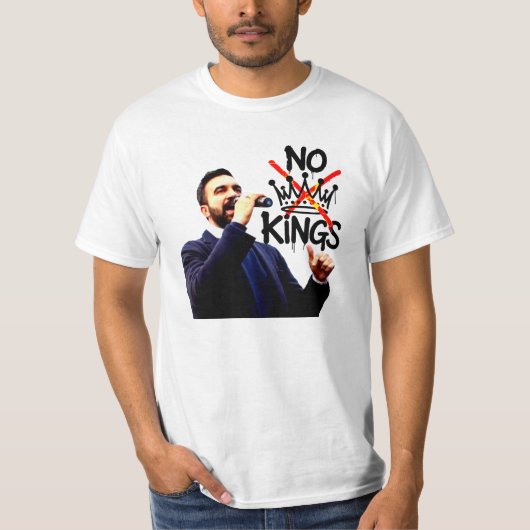Geen Koning T-shirt (Voorkant)