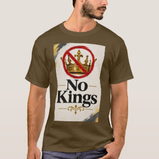 Geen Koning T-shirt