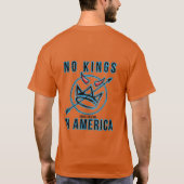 Geen Koning Turq T-shirt (Achterkant)