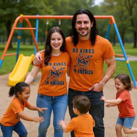 Geen Koning Turq T-shirt