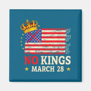 Geen koningen 28 maart 2026 geen koningendag us vl magneet