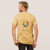 Geen Koningen 3 Tri-Blend Shirt (Voorkant)