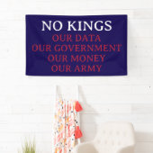 GEEN KONINGEN AANPAK PROTEST SPANDOEK (Insitu)