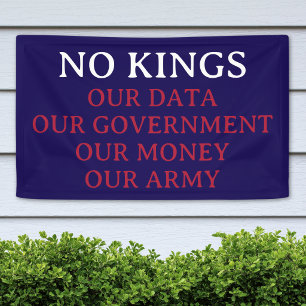 GEEN KONINGEN AANPAK PROTEST SPANDOEK