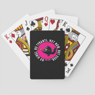 Geen Koningen, Alleen Essentiële Katten Pokerkaarten