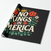 Geen Koningen Amerika Cadeaupapier (Uitgerold)