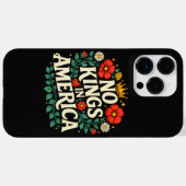 Geen Koningen Amerika Case-Mate iPhone Case (Achterkant (horizontaal))