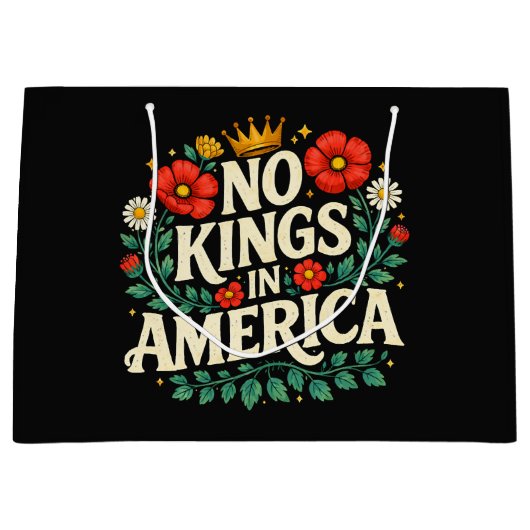 Geen Koningen Amerika Groot Cadeauzakje (Voorkant)