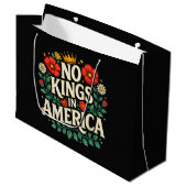 Geen Koningen Amerika Groot Cadeauzakje (Voorkant Gekanteld)