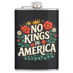 Geen Koningen Amerika Heupfles