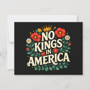 Geen Koningen Amerika Kaart
