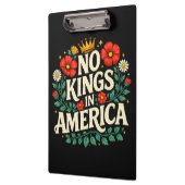 Geen Koningen Amerika Klembord (Links)