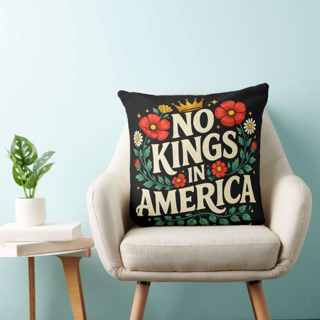 Geen Koningen Amerika Kussen (Stoel)