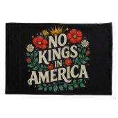 Geen Koningen Amerika Kussensloop (Achterkant)