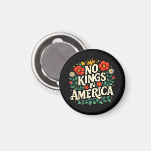 Geen Koningen Amerika Magneet