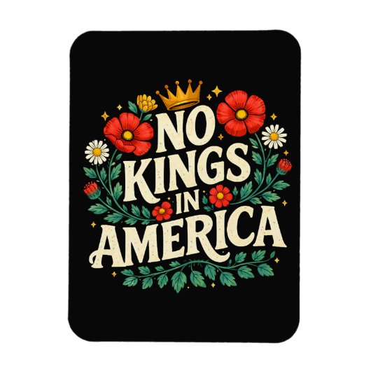 Geen Koningen Amerika Magneet (Verticaal)