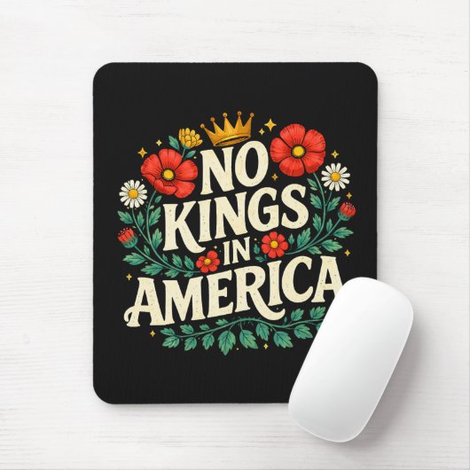 Geen Koningen Amerika Muismat (Met muis)