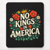 Geen Koningen Amerika Muismat (Voorkant)