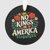 Geen Koningen Amerika Ornament (voorkant)