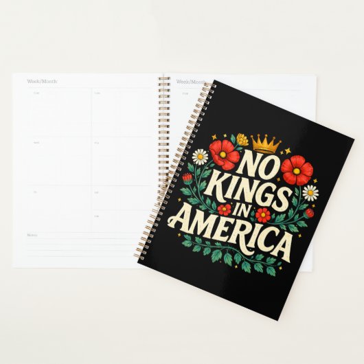 Geen Koningen Amerika Planner (Display)