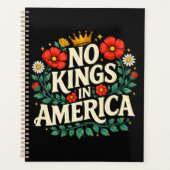 Geen Koningen Amerika Planner (Voorkant)