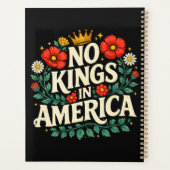 Geen Koningen Amerika Planner (Achterkant)
