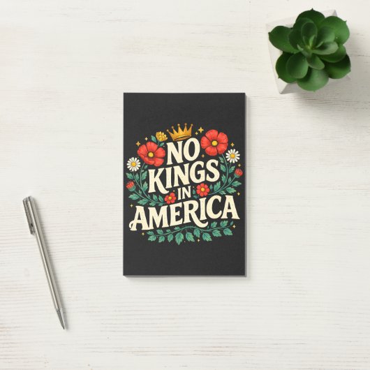 Geen Koningen Amerika Post-it® Notes (Kantoor)