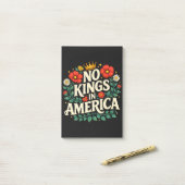 Geen Koningen Amerika Post-it® Notes (Op bureau)