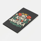 Geen Koningen Amerika Post-it® Notes (Schuin)