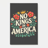 Geen Koningen Amerika Post-it® Notes (Voorkant)