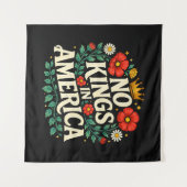 Geen Koningen Amerika Wandkleed (Voorkant (horizontaal))