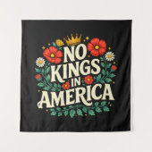 Geen Koningen Amerika Wandkleed (Voorkant)