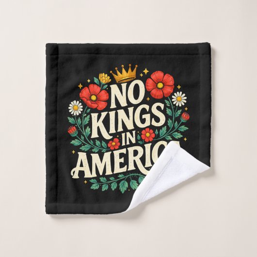 Geen Koningen Amerika Washandje (Wasdoekje)