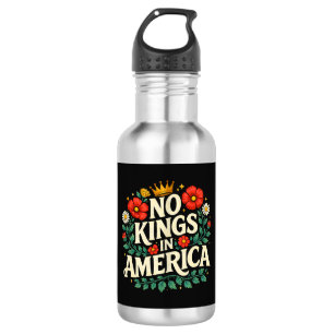 Geen Koningen Amerika Waterfles