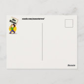 Geen Koningen Ansichtkaart Briefkaart (Achterkant)