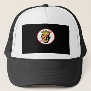 Geen Koningen Anti Creatieve Klassieke Vormgeving Trucker Pet