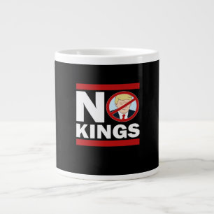 Geen Koningen Anti Klassiek Minimaal Schoon Grote Koffiekop