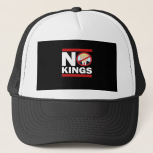 Geen Koningen Anti Klassiek Minimaal Schoon Trucker Pet