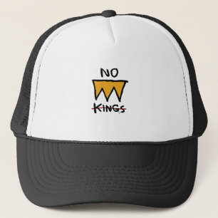 Geen Koningen Anti Klassieker Trucker Pet