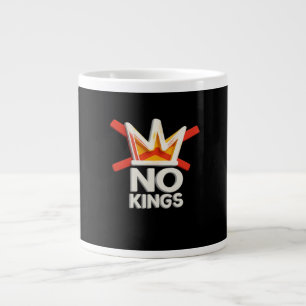 Geen Koningen Anti Minimaal Schoon Design Grote Koffiekop