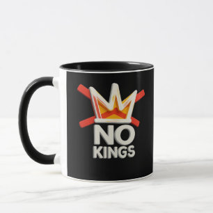 Geen Koningen Anti Minimaal Schoon Design Mok