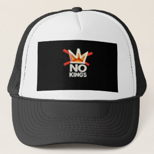 Geen Koningen Anti Minimaal Schoon Design Trucker Pet