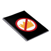 GEEN KONINGEN! Anti-Trump Black Notitieboek (Rechterzijde)