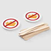 GEEN KONINGEN! anti-Trump Handwaaier (Niet-gemonteerd)