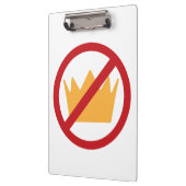 GEEN KONINGEN! anti-Trump Klembord (Links)