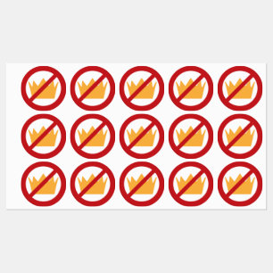 GEEN KONINGEN! anti-Trump Labels