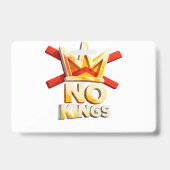 GEEN KONINGEN BADGE (Achterkant)